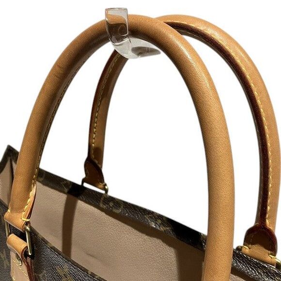 Louis Vuitton Monogram Sac Plat Tote Bag M51140 - Picture 6 of 6